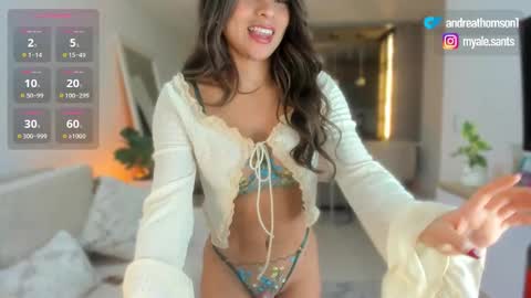 Snapshot of andreathomson chatting on 10/03/25, 10:18 Please call me Andrea online show from 10/03/25, 10:18