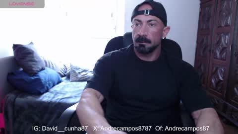 Snapshot of andrecampos87 chatting on 05/07/26, 12:10 Instagram online show from 05/07/26, 12:10