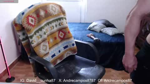 Snapshot of andrecampos87 chatting on 05/24/26, 01:38 Instagram online show from 05/24/26, 01:38