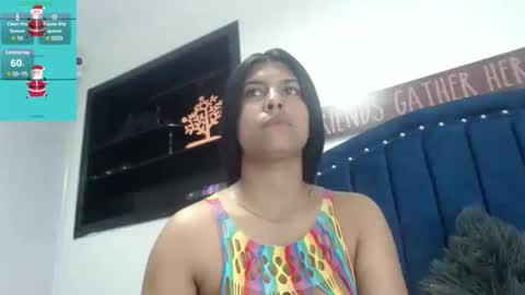 Snapshot of andreinabrown18 chatting on 12/21/24, 05:07 Andreina online show from 12/21/24, 05:07
