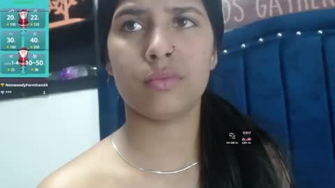 Snapshot of andreinabrown18 chatting on 12/21/24, 08:10 Andreina online show from 12/21/24, 08:10