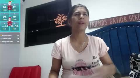 Snapshot of andreinabrown18 chatting on 12/22/24, 08:14 Andreina online show from 12/22/24, 08:14