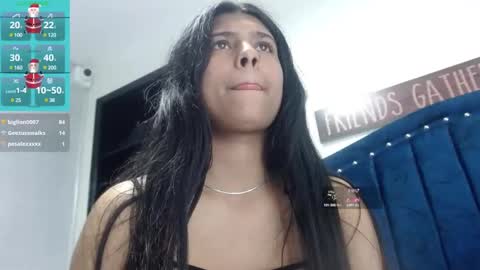 Snapshot of andreinabrown18 chatting on 12/23/24, 06:27 Andreina online show from 12/23/24, 06:27
