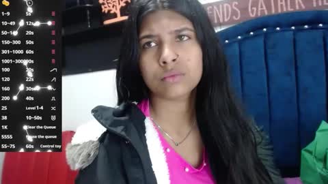Snapshot of andreinabrown18 chatting on 12/29/24, 03:57 Andreina online show from 12/29/24, 03:57