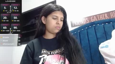 Snapshot of andreinabrown18 chatting on 01/11/25, 11:56 Andreina online show from 01/11/25, 11:56