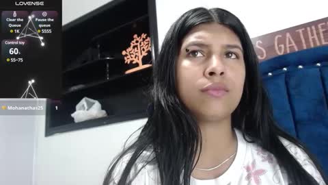 Snapshot of andreinabrown18 chatting on 01/13/25, 10:24 Andreina online show from 01/13/25, 10:24