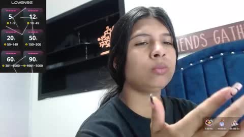 Snapshot of andreinabrown18 chatting on 01/20/25, 06:21 Andreina online show from 01/20/25, 06:21