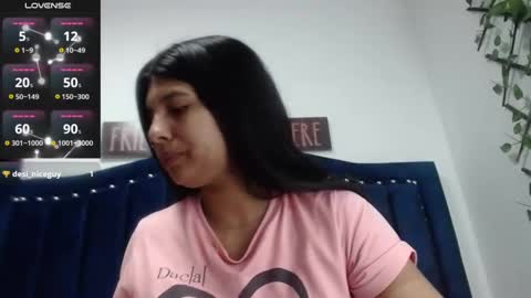 Snapshot of andreinabrown18 chatting on 01/21/25, 06:34 Andreina online show from 01/21/25, 06:34