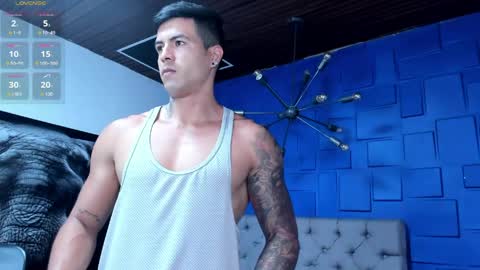 insta andres clark  online show from 04/19/26, 02:05