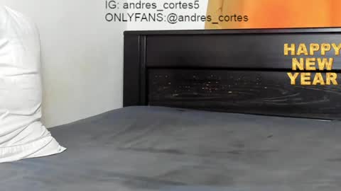 ANDRES CORTES   online show from 12/31/24, 04:04
