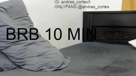 ANDRES CORTES   online show from 02/19/25, 01:08