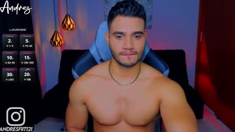 Andres online show from 12/25/24, 09:56