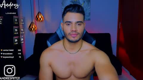 Andres online show from 12/25/24, 12:58