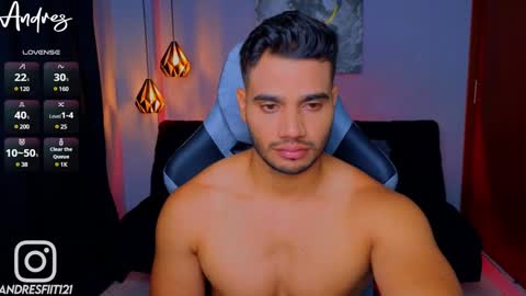 Andres online show from 01/13/25, 12:45