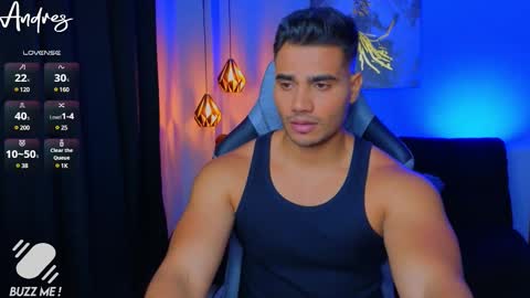 Andres online show from 02/23/25, 05:12