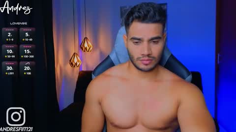 Andres online show from 03/08/25, 08:55
