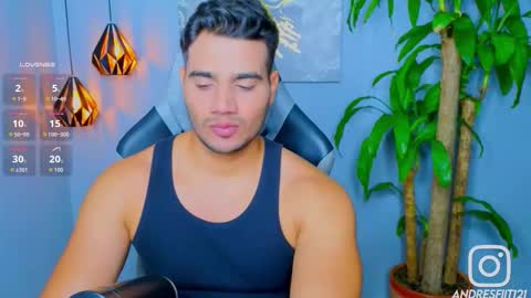 Andres online show from 09/12/25, 03:17