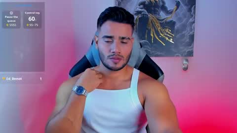 Snapshot of andresfiit chatting on 05/17/26, 01:40 Andres online show from 05/17/26, 01:40
