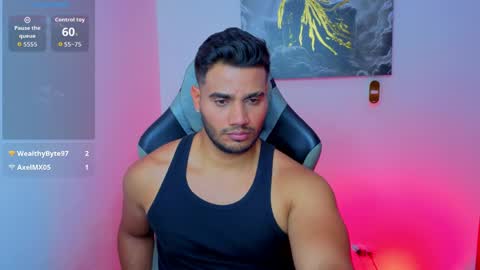 Snapshot of andresfiit chatting on 06/03/26, 12:57 Andres online show from 06/03/26, 12:57