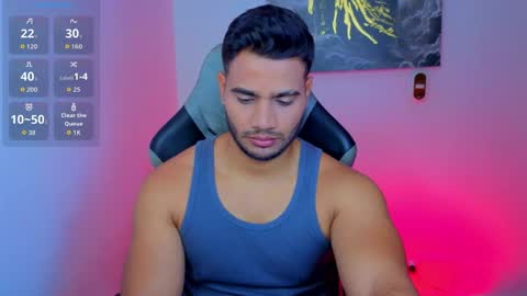 Snapshot of andresfiit chatting on 06/06/26, 12:21 Andres online show from 06/06/26, 12:21