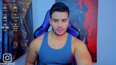Andres online show from 07/08/26, 01:43