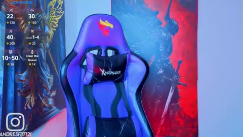 Andres online show from 07/13/26, 03:37