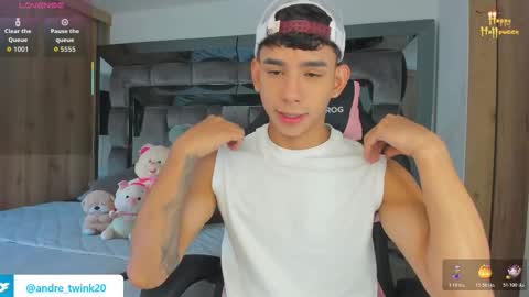 Andrew M. online show from 10/25/25, 07:19