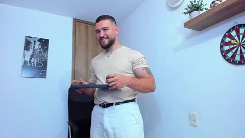 Andrew Diaz online show from 09/27/25, 04:23