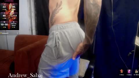 andrew sabaj online show from 02/22/26, 05:44