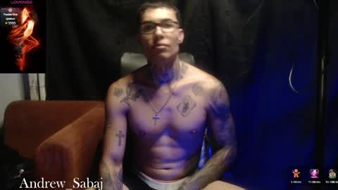 andrew sabaj online show from 04/03/26, 12:08