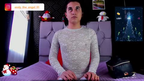 andy angel online show from 12/31/24, 01:08