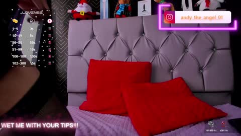 andy angel online show from 01/10/25, 03:48