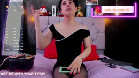 andy angel online show from 01/30/25, 01:21