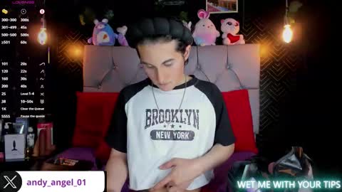 andy angel online show from 09/16/25, 04:02