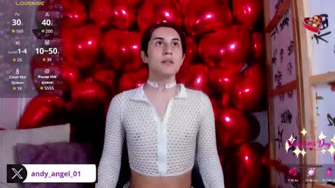 andy angel online show from 02/25/26, 10:03