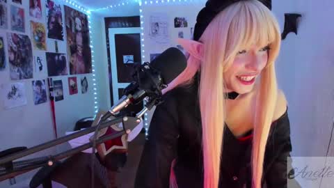 Anette Scorpio online show from 02/12/25, 03:18