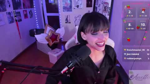 Anette Scorpio online show from 02/14/25, 10:14