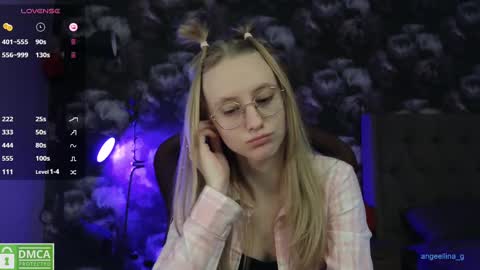 angeellina online show from 02/24/25, 10:03