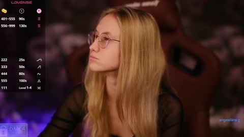 angeellina online show from 03/01/25, 09:26