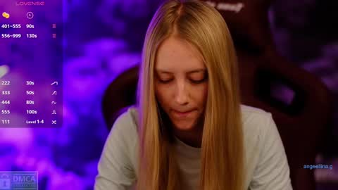 angeellina online show from 03/11/25, 09:26