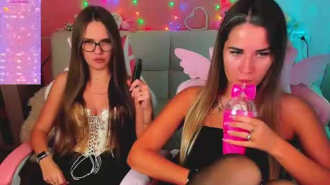 Snapshot of angel_and_demon0304 chatting on 06/22/26, 03:08 Ivanna and Jessica online show from 06/22/26, 03:08