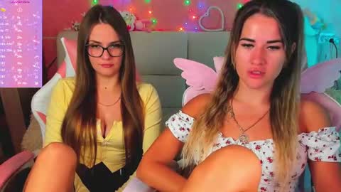 Snapshot of angel_and_demon0304 chatting on 06/26/26, 03:11 Ivanna and Jessica online show from 06/26/26, 03:11