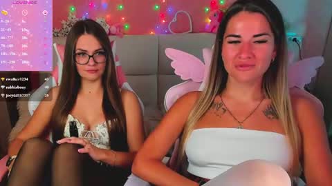 Snapshot of angel_and_demon0304 chatting on 07/05/26, 04:19 Ivanna and Jessica online show from 07/05/26, 04:19