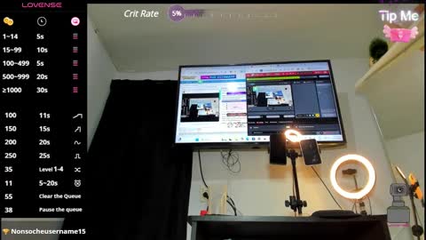 camila online show from 02/13/25, 12:35