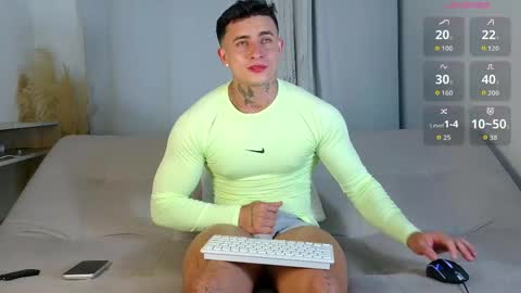 Snapshot of angel_boy01 chatting on 05/08/26, 12:05 angel_boy01 online show from 05/08/26, 12:05