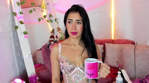 Snapshot of angela_black_hair chatting on 12/25/24, 01:51 Angela black hair online show from 12/25/24, 01:51