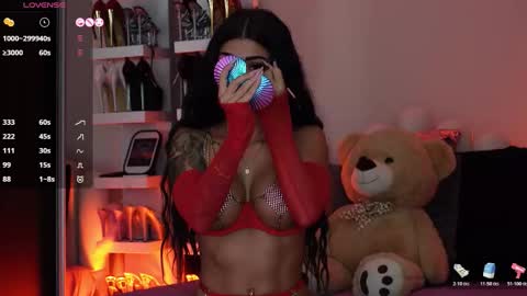 Angela online show from 02/14/26, 01:41