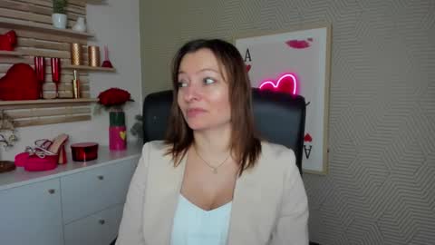 Angela online show from 03/12/26, 06:41