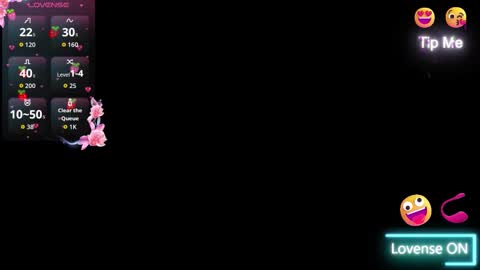 Angela online show from 09/25/25, 12:25