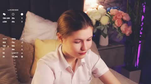 Snapshot of angelabalay chatting on 04/25/26, 12:30 Mary online show from 04/25/26, 12:30